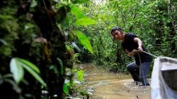 Este 19 de agosto, la Red Eclesial Ecológica Mesoamericana ha salido en respaldo de la Iglesia en Ecuador que ha dicho “sí a la vida” para plantar cara contra el extractivismo en dos áreas importantes del país: el Parque Nacional Yasuní, así como, la Reserva de Biósfera Chocó Andino. (REUTERS)