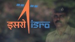 बैंगलोर में भारतीय अंतरिक्ष अनुसन्धान संगठन का लोगो