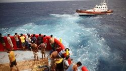 In aumento il numero di sbarchi sulle coste dell'isola siciliana di Lampedusa (Reuters)