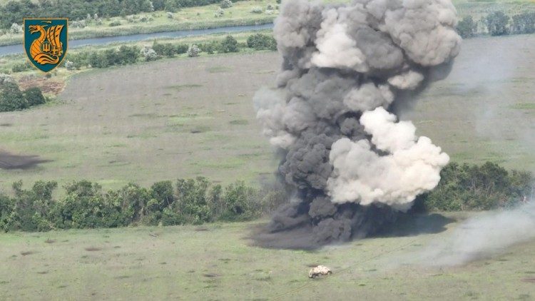 Ucraina: bombardamenti russi a Zaporizhzhia