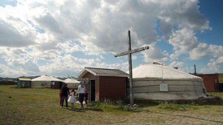 Katolická misie v Mongolsku