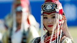 Tukio la la utamaduni lililoandaliwa na vyombo vya habari kufuatia na ziara ya Papa Francisko nchini Mongolia.