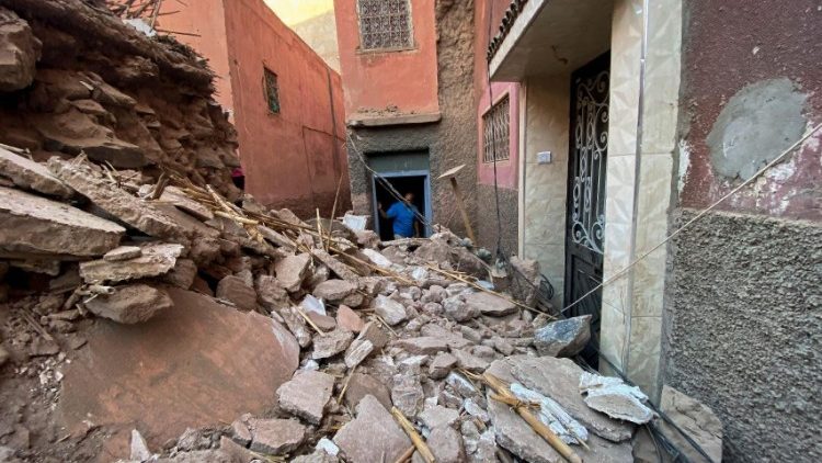 Il sisma in Marocco