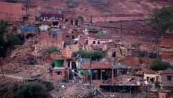 Наступствы магутнага землятрусу ў Марока