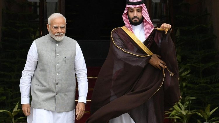 Modi (l.) konnte in den letzten Tagen als G20-Gastgeber glänzen