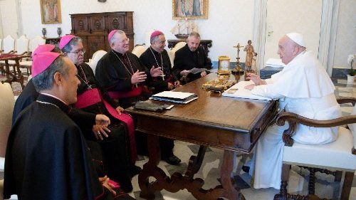 El Papa recibió en audiencia a la nueva Presidencia del CELAM