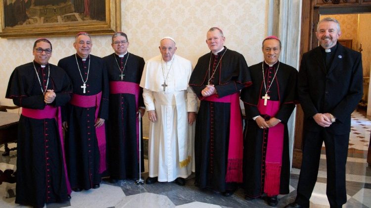 El Papa y la nueva presidencia del CELAM