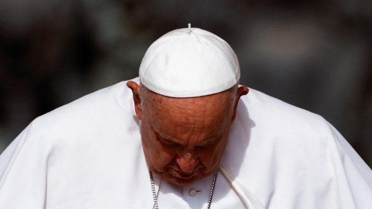 Папа Франциск на общей аудиенции 13 сентября 2023 г. в Ватикане