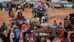 Судански бежанци в Чад