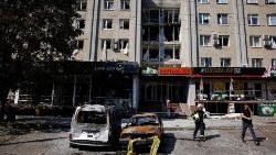 Бомбардирано жилище в Киев