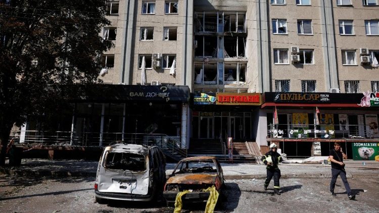 Бомбардирано жилище в Киев
