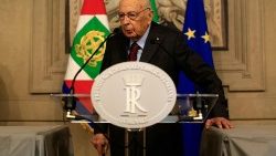 El ex Presidente italiano Giorgio Napolitano fallecido este sábado 22 de septiembre