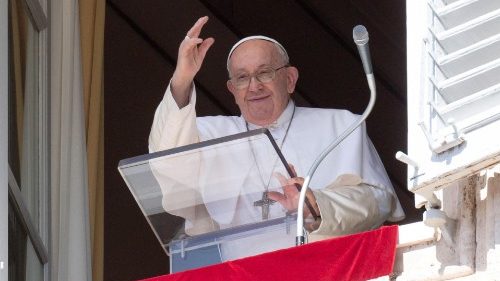 Wortlaut: Papst beim Angelus am 1. Oktober