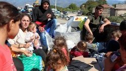 Бежанци от Нагорни Карабах
