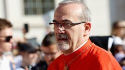 Der Lateinische Patriarch von Jerusalem, Kardinal Pierbattista Pizzaballa