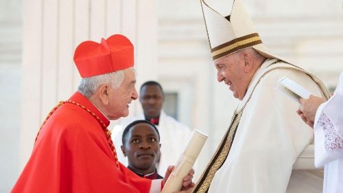Schweizer Kardinal Tscherrig an oberstes Kirchengericht berufen