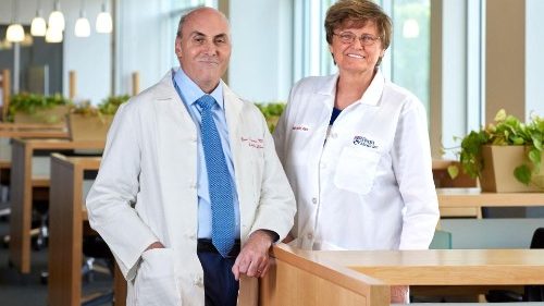  Drew Weissman e Katalin Karikò, vincitori del premio Nobel per la medicina 2023