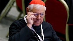 Kardinal Müller bei der Weltsynode