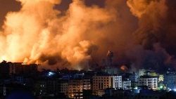 Contraofensiva israelense em Gaza