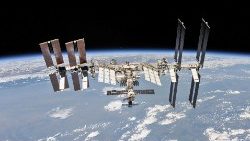 La Station spatiale internationale (ISS), en 2018.
