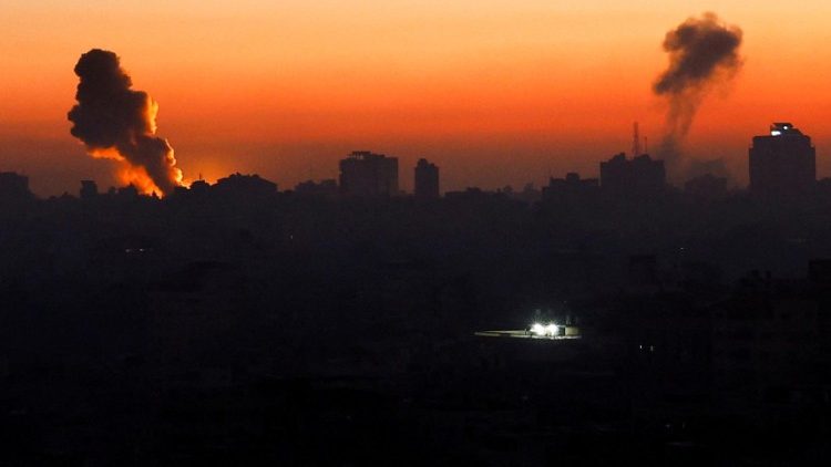 Guerra a Gaza tra Israele e il gruppo islamista di Hamas 