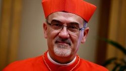 El Patriarca Latino de Jerusalén, el cardenal Pierbattista Pizzaballa.