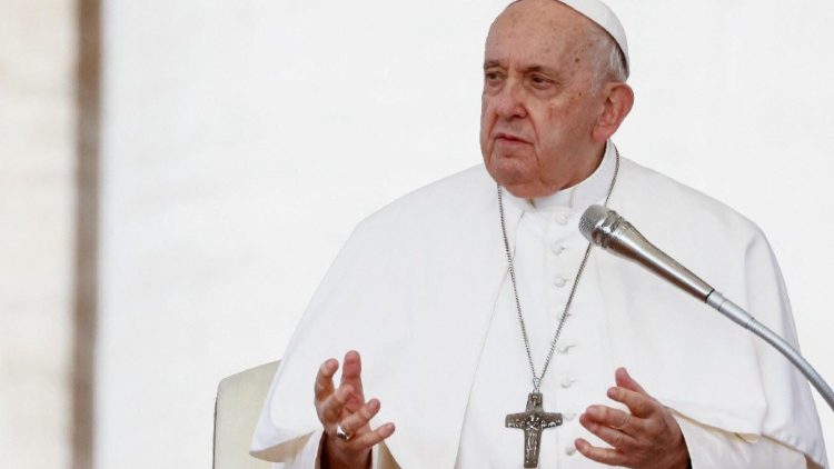 教皇フランシスコ　2023年10月18日の一般謁見　バチカン・聖ペトロ広場