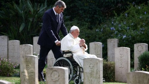 Franziskus über Krieg: „Ich habe geweint, ich habe so geweint”