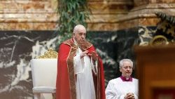 Pope Francis celebrates Mass in memory of Pope Benedict, bishops and cardinals who died in 2023, at St. Peter's Basilica
