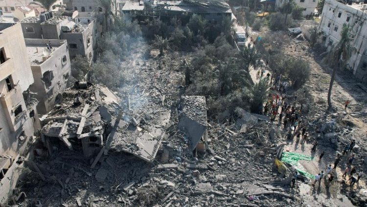 Uničenje v Gazi