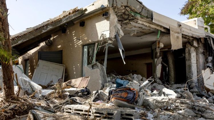 Am Tag nach dem Überfall durch Hamas-Terroristen: Der Kibbuz von Kfar Aza am 8. Oktober 2023