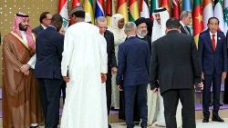 I leader del Paesi musulmani riuniti a Riad