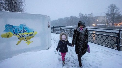 Ucrânia: campanha do UNICEF pela segurança das crianças no inverno