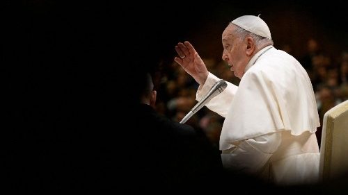 Papst: Auch Kirche braucht Kreativität, um vorwärts zu gehen