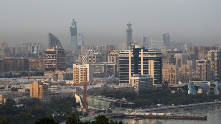 FILE PHOTO: View shows Baku