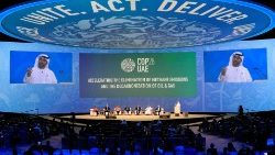 Conferencia de las Naciones Unidas sobre el Cambio Climático COP28 en Dubai.
