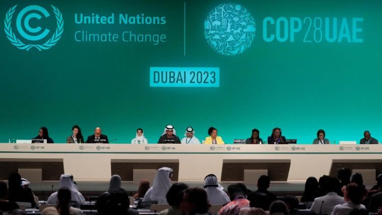 Vigilia della conclusione della COP28 a Dubai