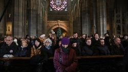 Msza za ofiary strzelaniny w Pradze