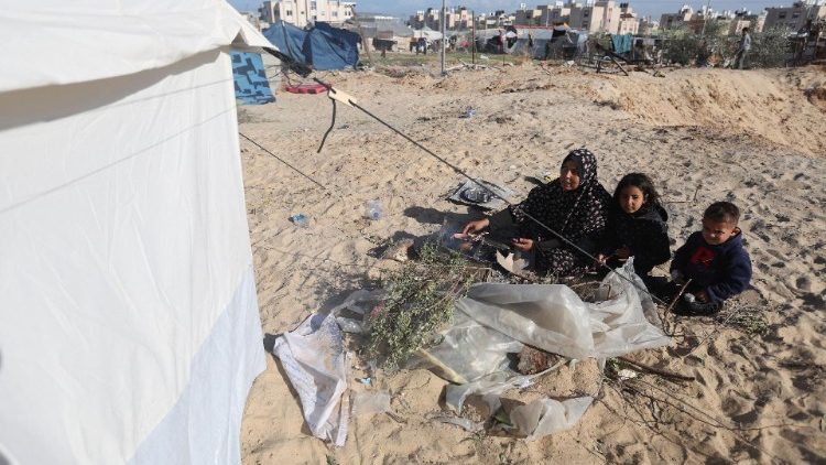 가자지구의 어린이들