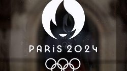 Logo igrzysk olimpijskich w Paryżu