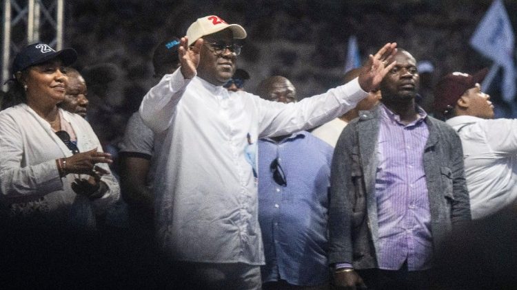 Il Presidente della Repubblica Democratica del Congo Tshisekedi