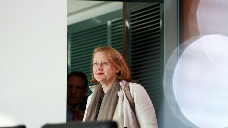 Bundesfamilienministerin Lisa Paus (Grüne) 