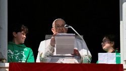 Ferenc pápa az Olasz Katolikus Akció gyermek képviselőivel 