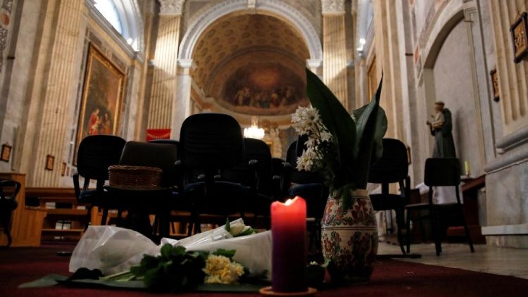 Cerkev Marijinega rojstva v predmestju Istanbula je bila tarča napada