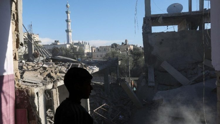 Attacco israeliano a Rafah 