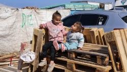 Dzieci w Strefie Gazy