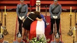 El funeral del ex presidente chileno, Sebastián Piñera Echenique, fallecido en un trágico accidente este martes 6 de febrero