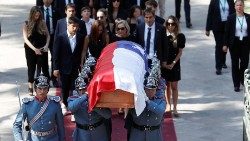 Trauerfeier für Sebastián Piñera, den früheren Präsidenten Chiles