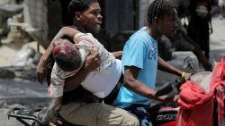 Mieszkańcy Haiti uciekają przed gangami
