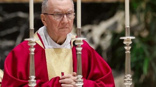 El cardenal Pietro Parolin, en una foto de archivo